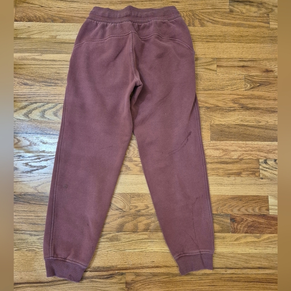 Lululemon Athletica Scuba High-Rise Casual Athletic Streetwear Joggers(2) - Picture 5 of 11